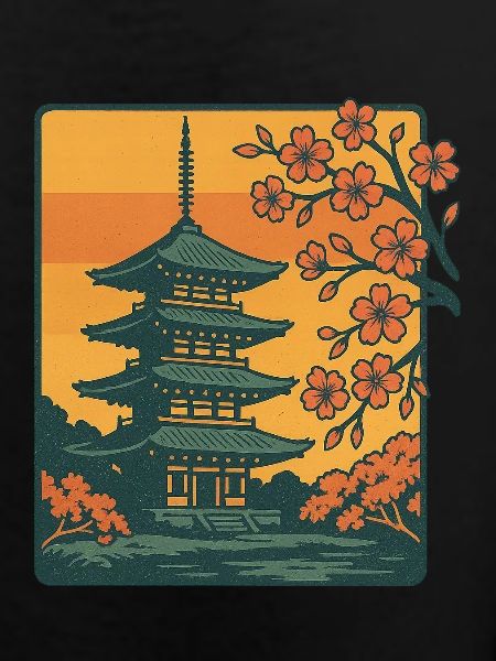 Temple japonais