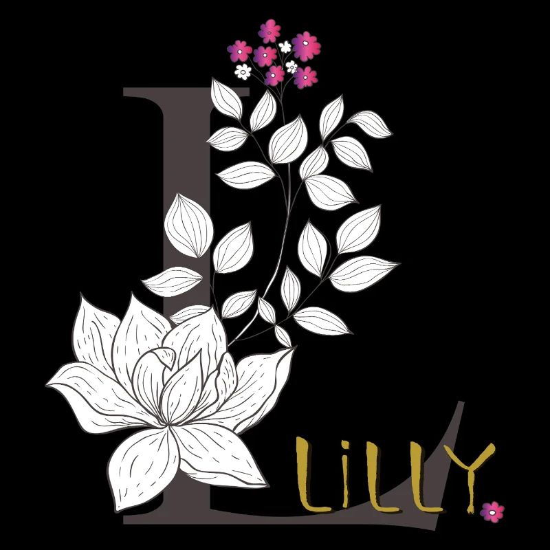 Letter L Lilly