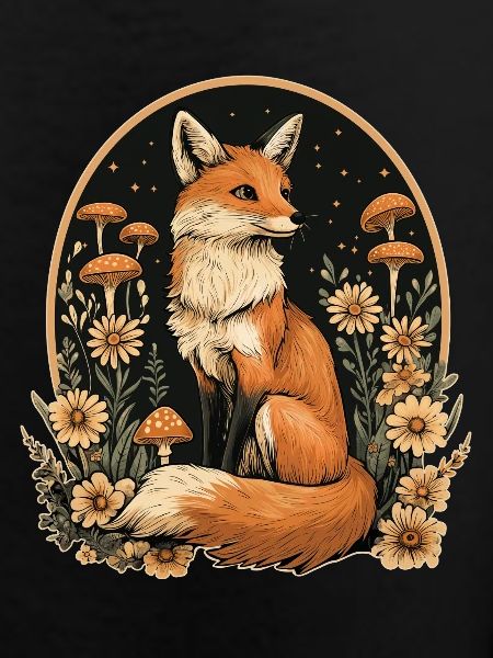 Fox Forest Mushrooms