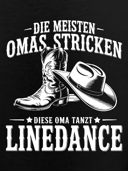 Grand-mère Dancing LineDance