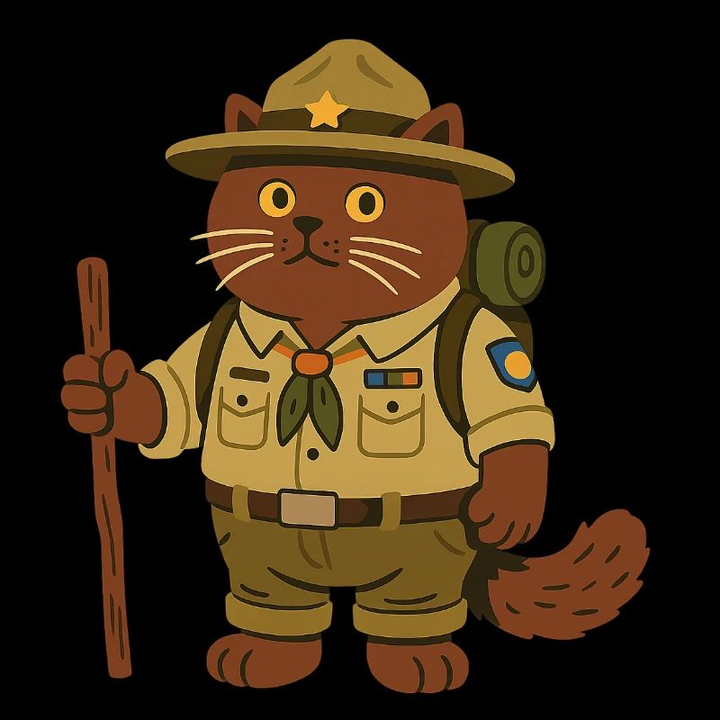 Le Chat d’Aventure : BKH Scout