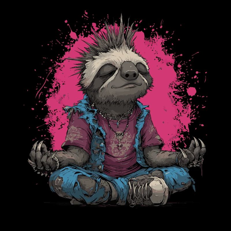Punk Sloth Meditation