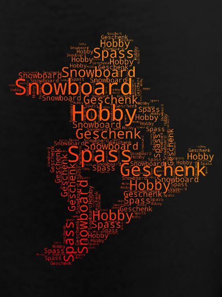 Clear snowboard message