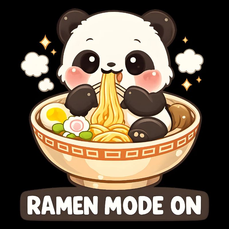 Mode ramen sur Panda