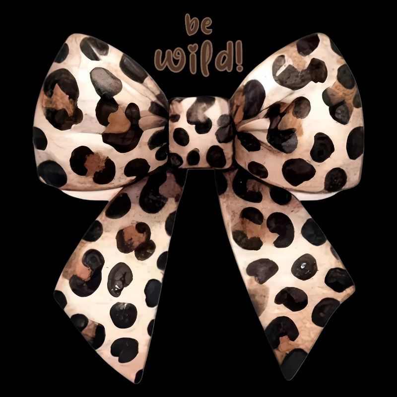 Be Wild Leopard Bow