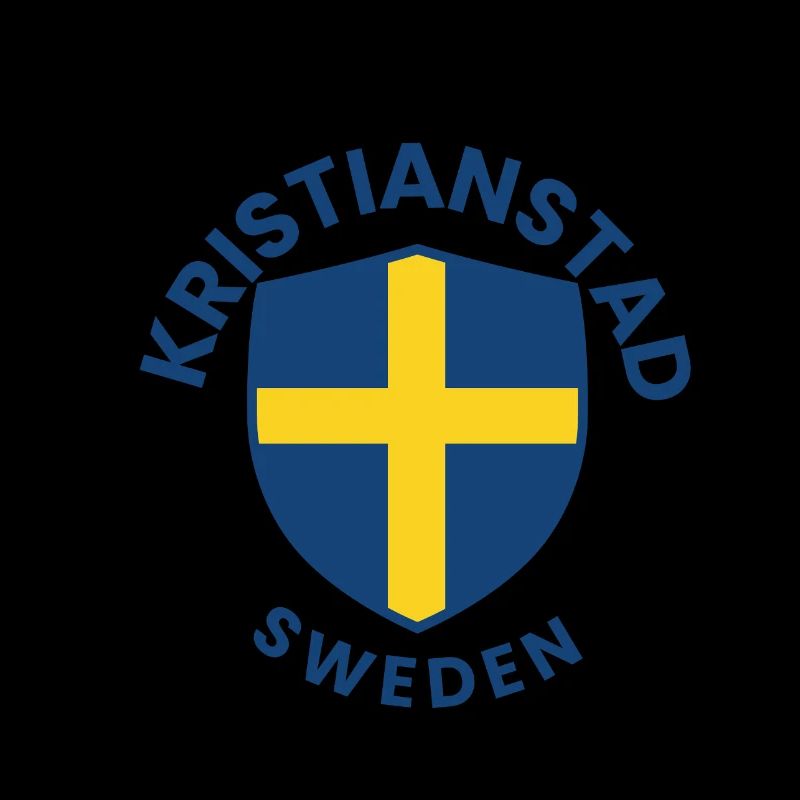 Bouclier Kristianstad avec Croix d’or
