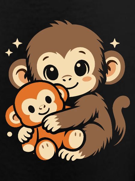 Punch Monkey Affe