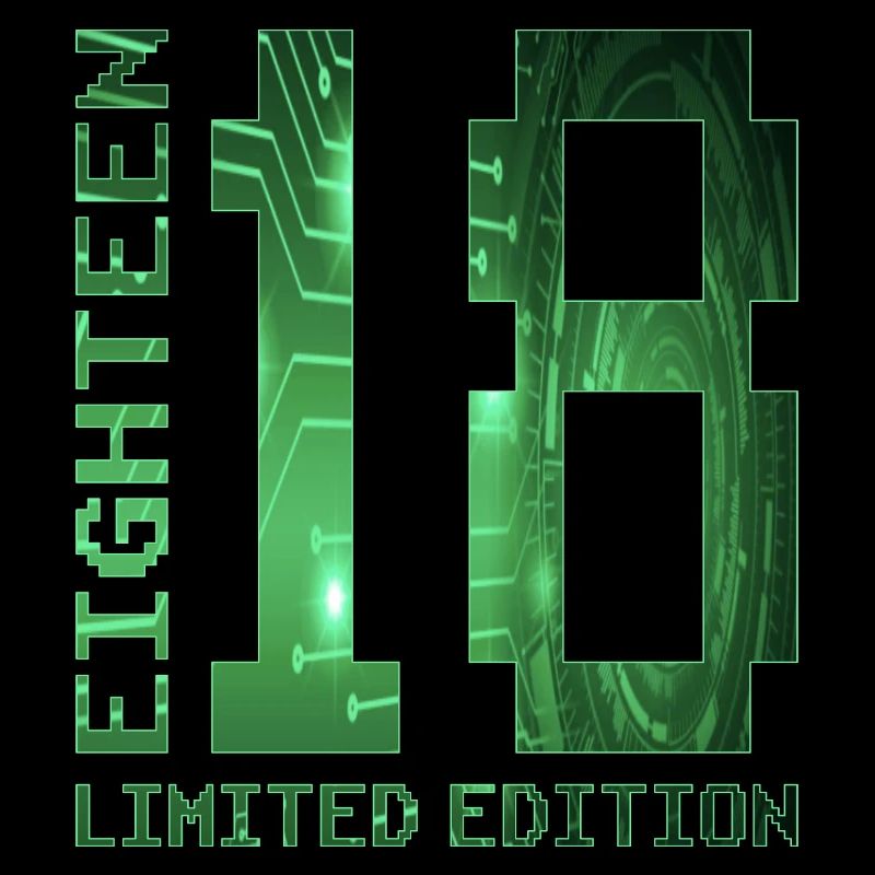 18e anniversaire Gamer Édition Limitée