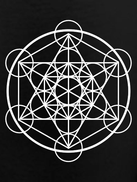 Metatron Cube Sacred Geometry
