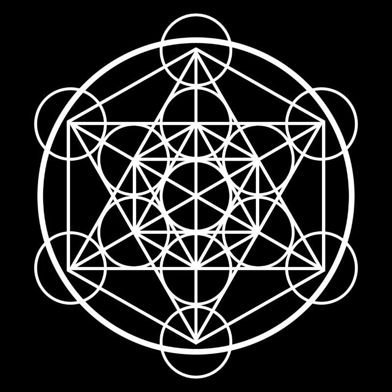 Géométrie sacrée du Cube de Métatron