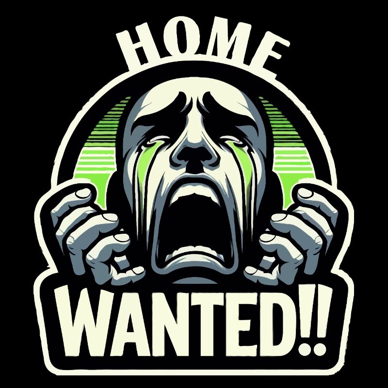 House Wanted Screaming Poster