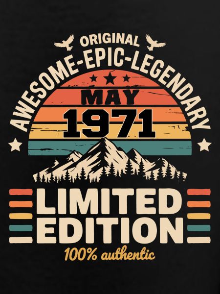 May 1971 - May 1971
