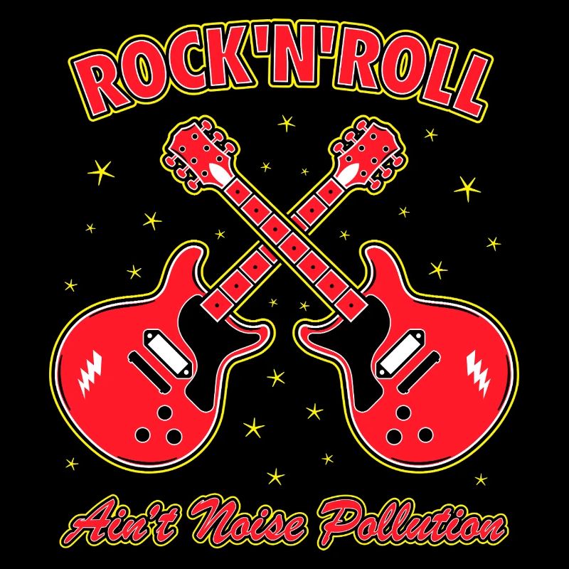 Rock 'n' Roll ist keine Lärmbelastung