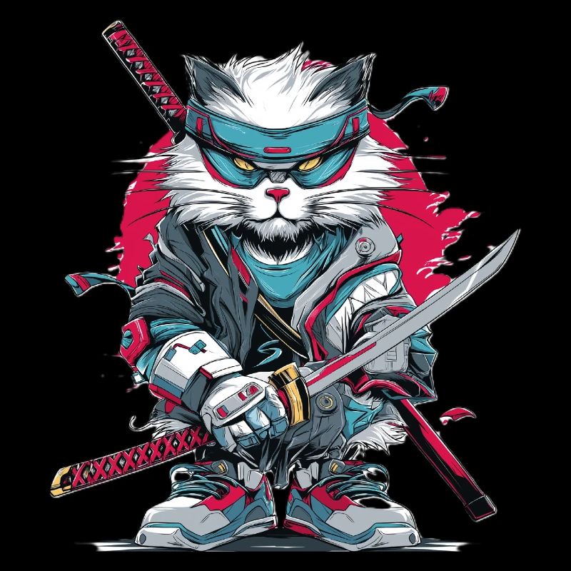 Japanische Katze 