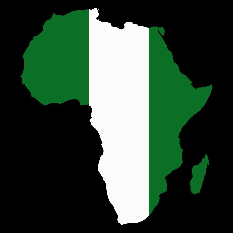 Niger Flagge Afrika