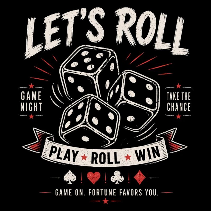 Let's Roll – Würfel Game Night