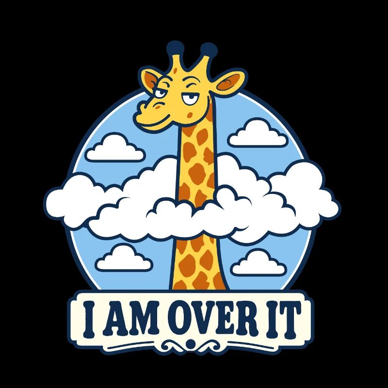 Giraffe Leave-it-behind