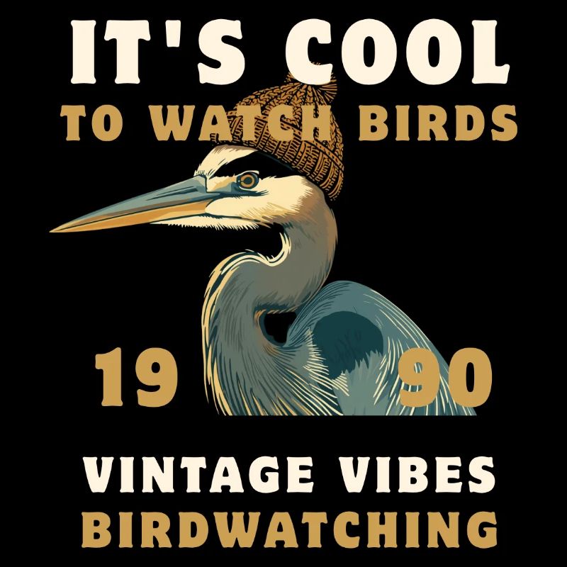 Vibes Vintage Vogelbeobachtung