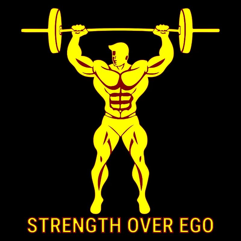 La force avant l’ego - Musculation et powerlifting