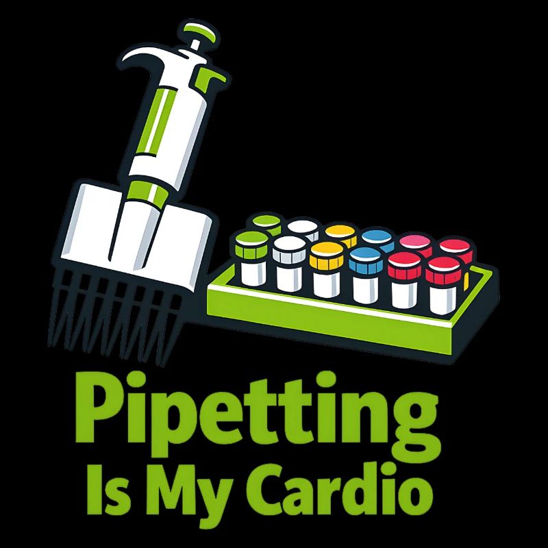 Pipetting Is My Cardio