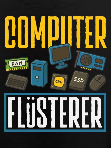 Computer Flüsterer Informatiker