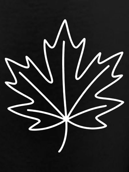 Minimum Leaf Outline