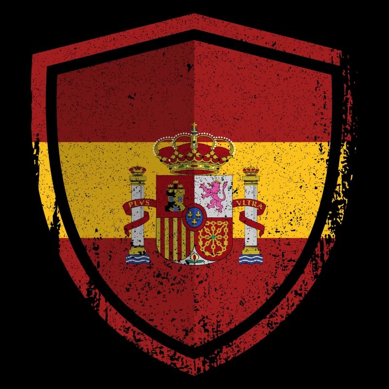 Spanish Shield Crest Print