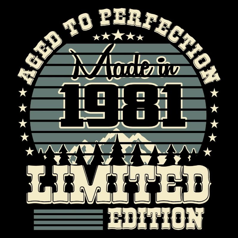 Édition limitée 1981