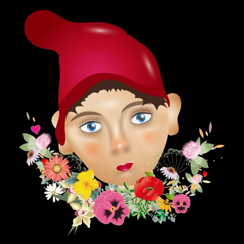 Der Kasper oder auch Kasperle als Puppen Porträt