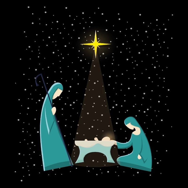 Jesuskind Weihnachtskrippe