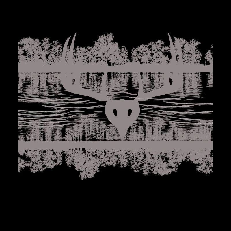 Reflets de la faune Conception de la silhouette