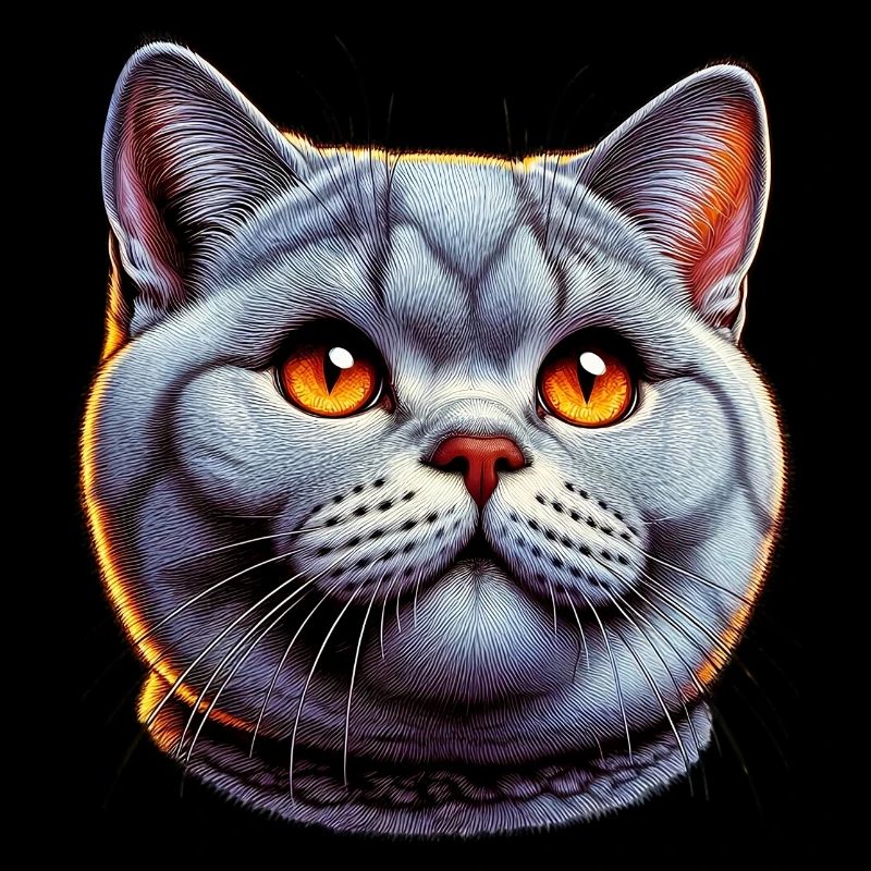 Chat British Shorthair