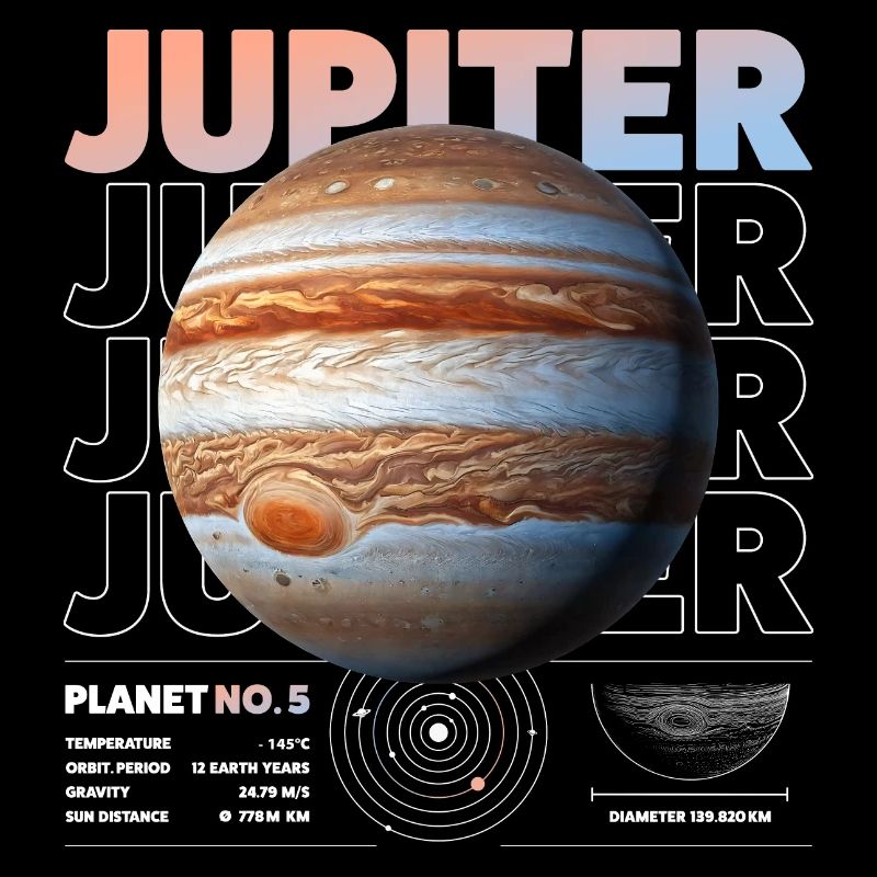 Détails de Jupiter