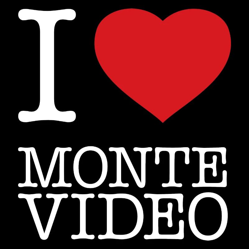 I LOVE MONTEVIDEO Uruguay