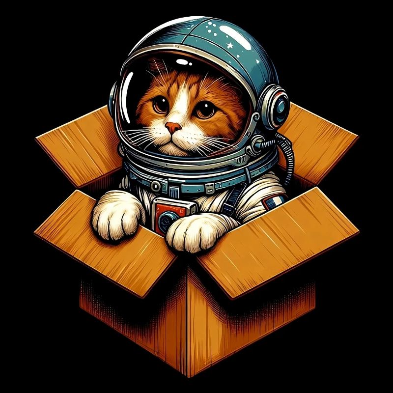 Astronaut Cat
