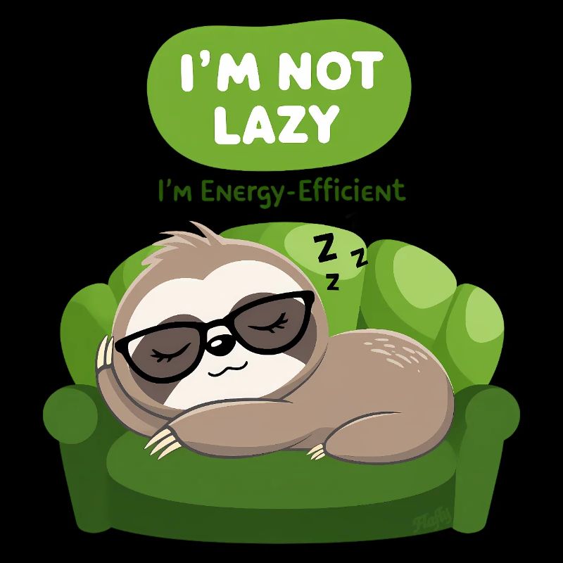 Sloth: "I'm Not Lazy" 🦥