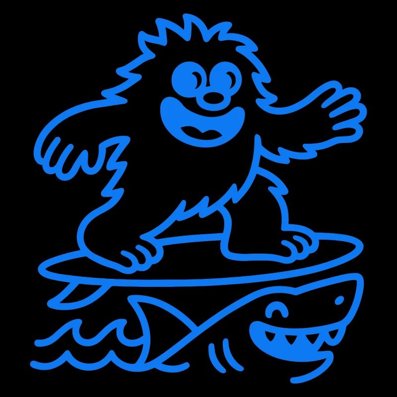Surf Monster