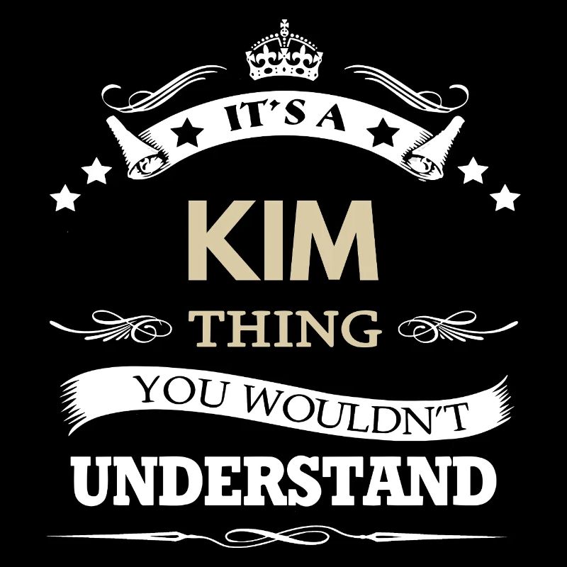 Kim Name - C’est une chose que vous ne voudriez pas