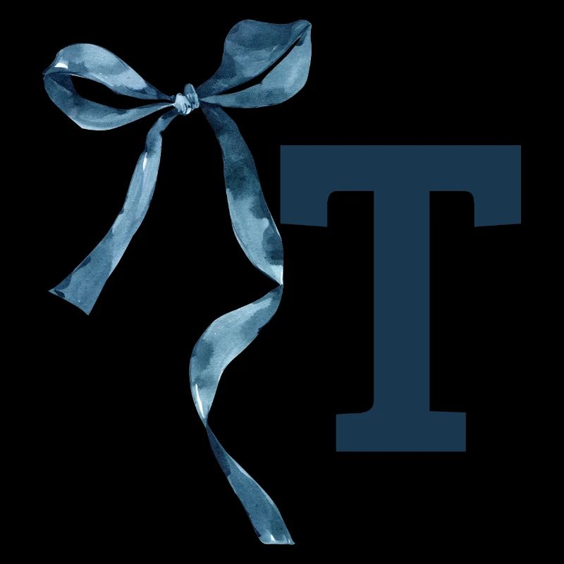 Monogram t gift idea