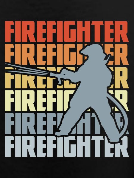 Retro Firefighter