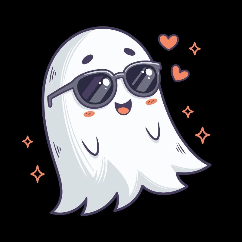Coole Ghost Sonnenbrille