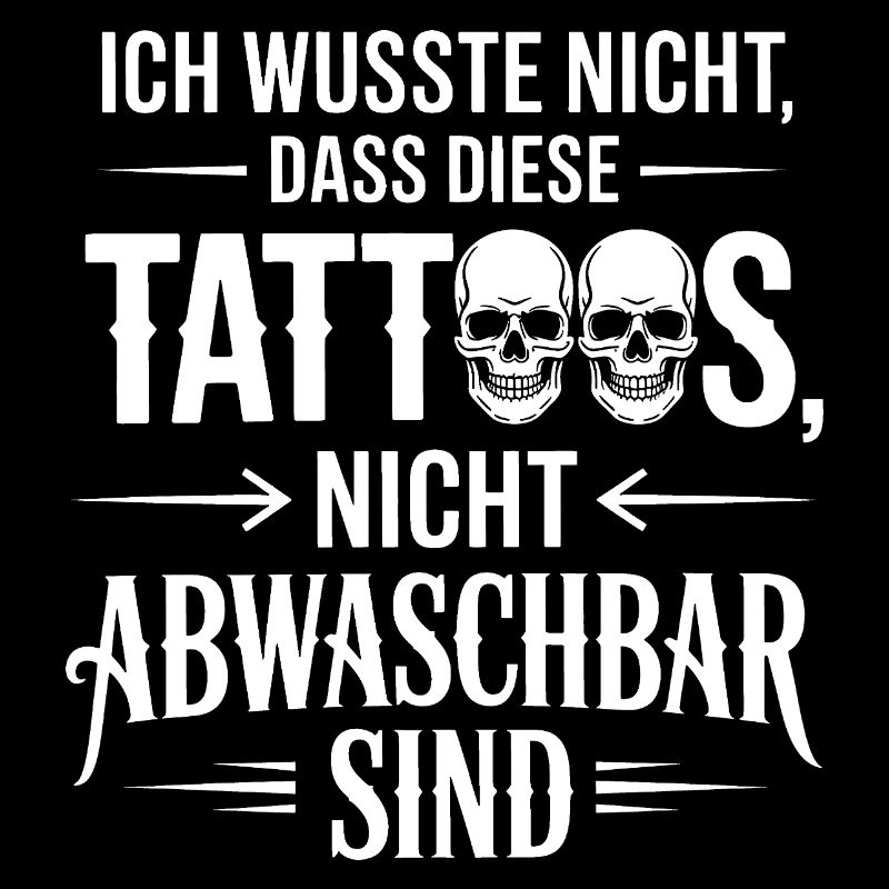Tatouages non lavables : Déclaration