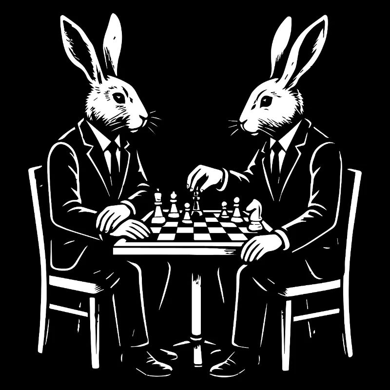 Dapper Rabbits Chess Match