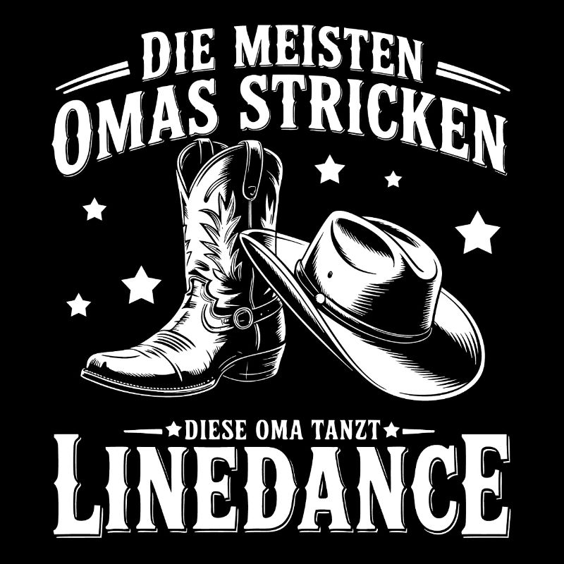 Grand-mère Dancing LineDance