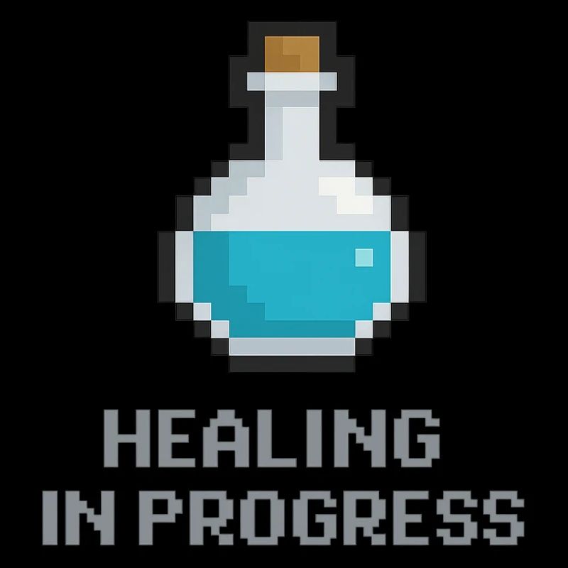 Potion de Guérison Pixel
