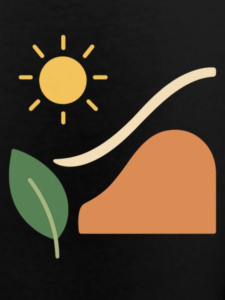 Stylized abstract nature