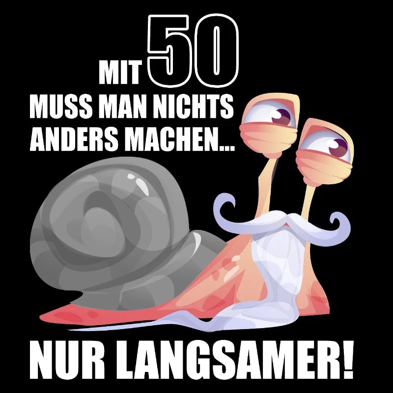 50 ans d’anniversaire de l’escargot lent