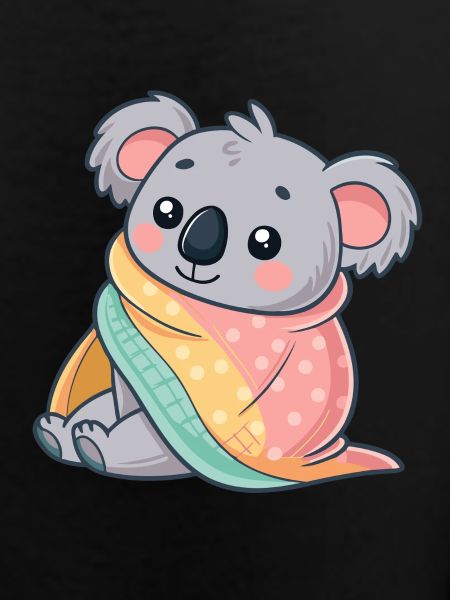 Koala Cozy Under Blanket