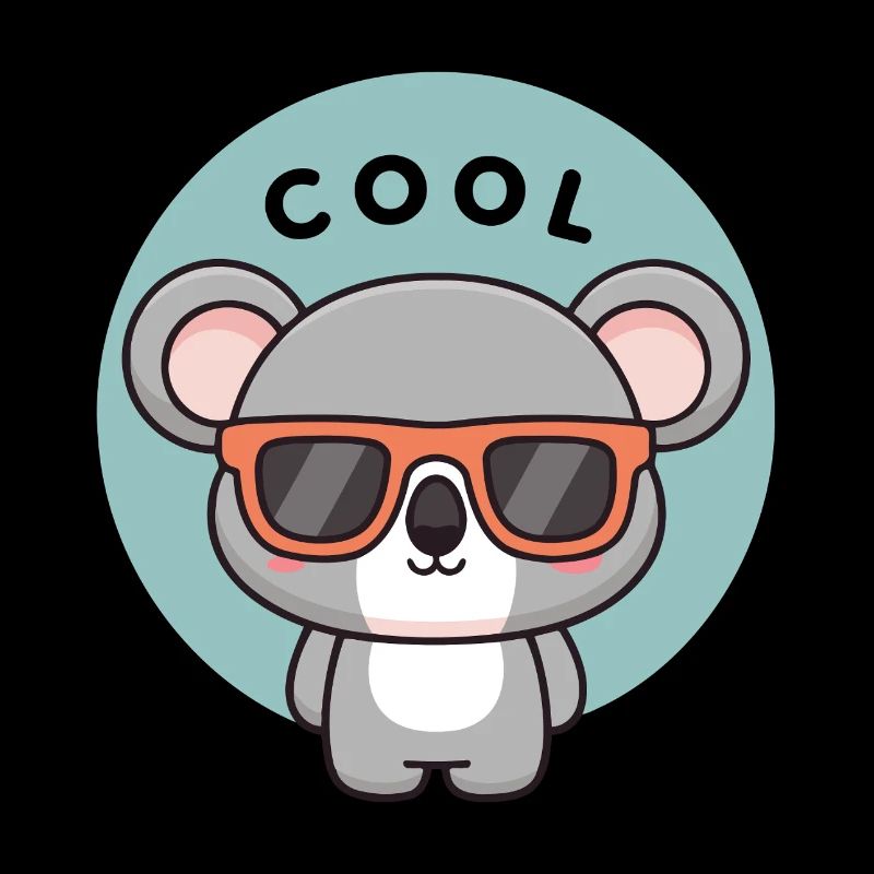 Koala Coole Bunte Gläser