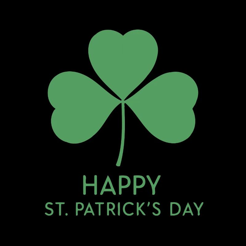 Green Clover St. Patrick's Day